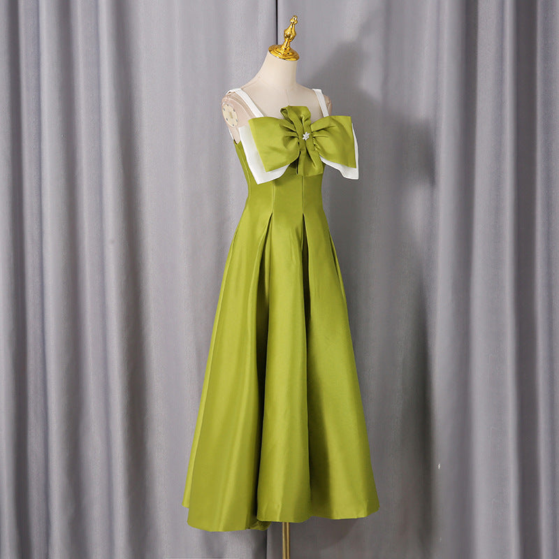 Elegance Bow Gown