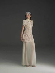 Lacey set dress