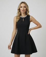 Elegant Satin Mini Dress