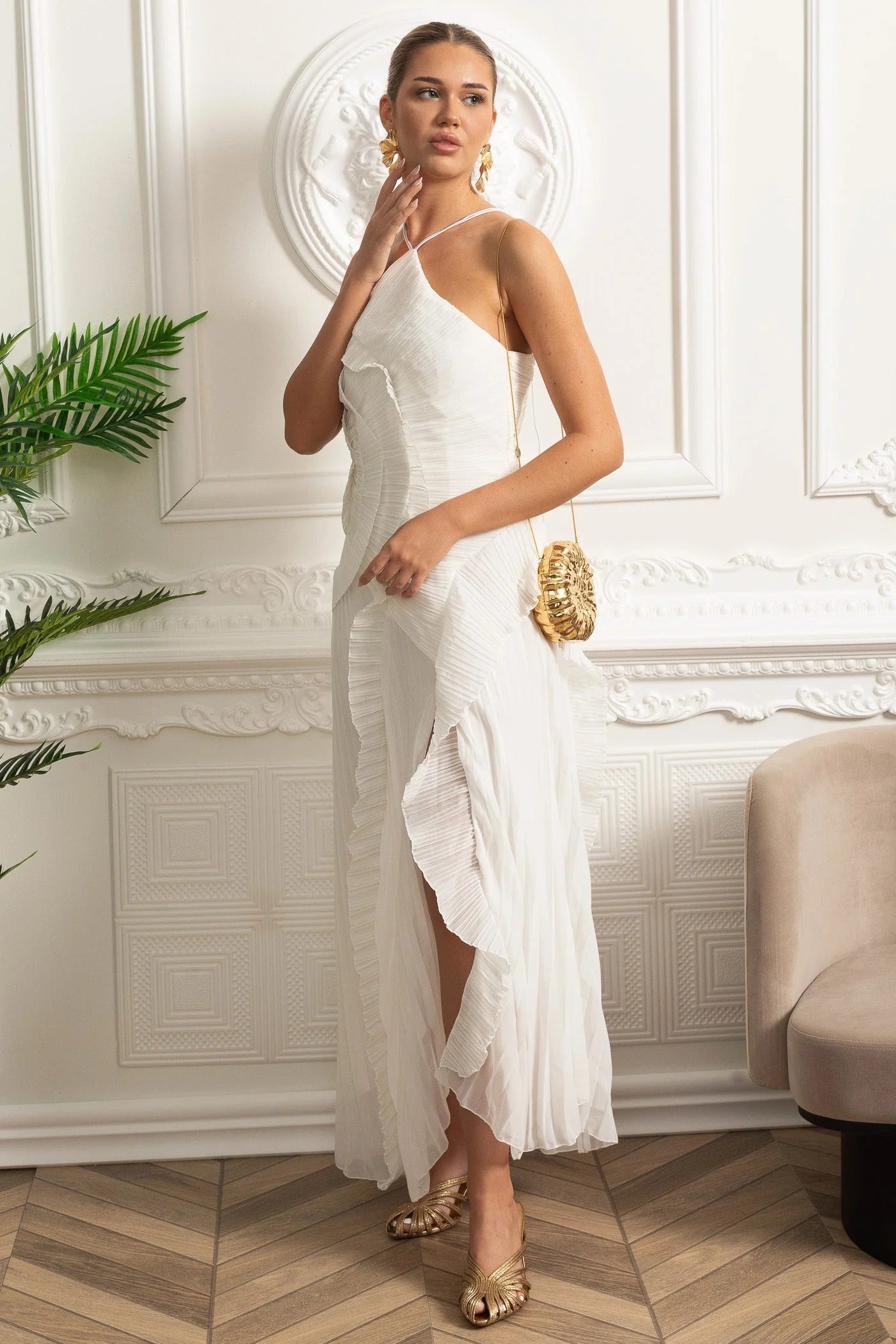 Cocktail Maxi Dress