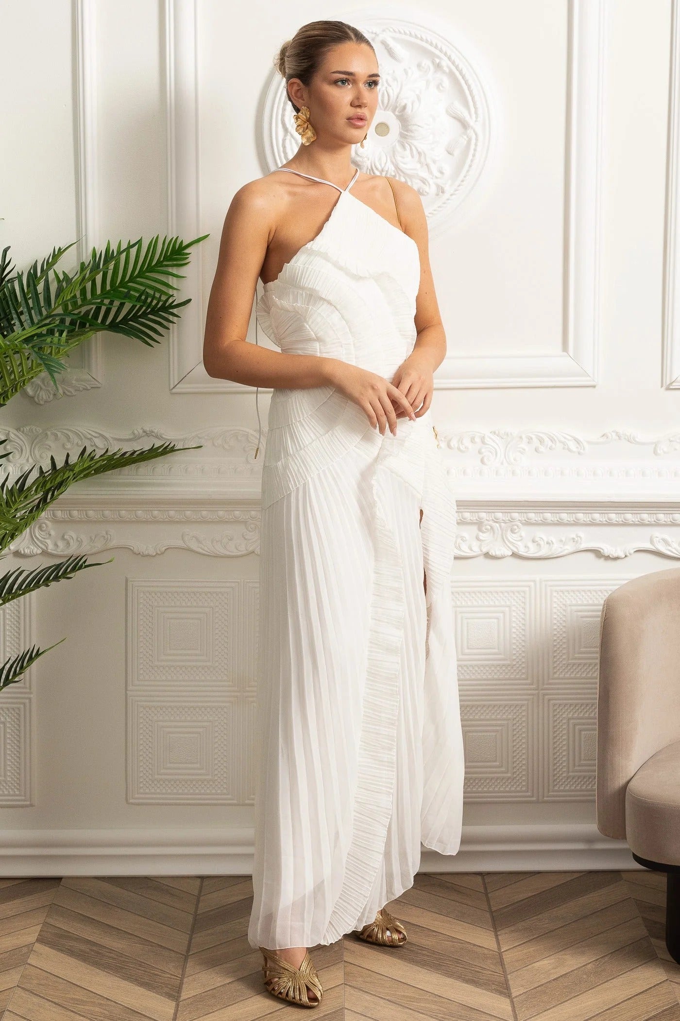 Cocktail Maxi Dress