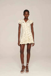 Line Mini Dress