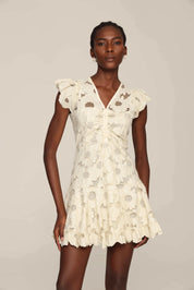 Line Mini Dress