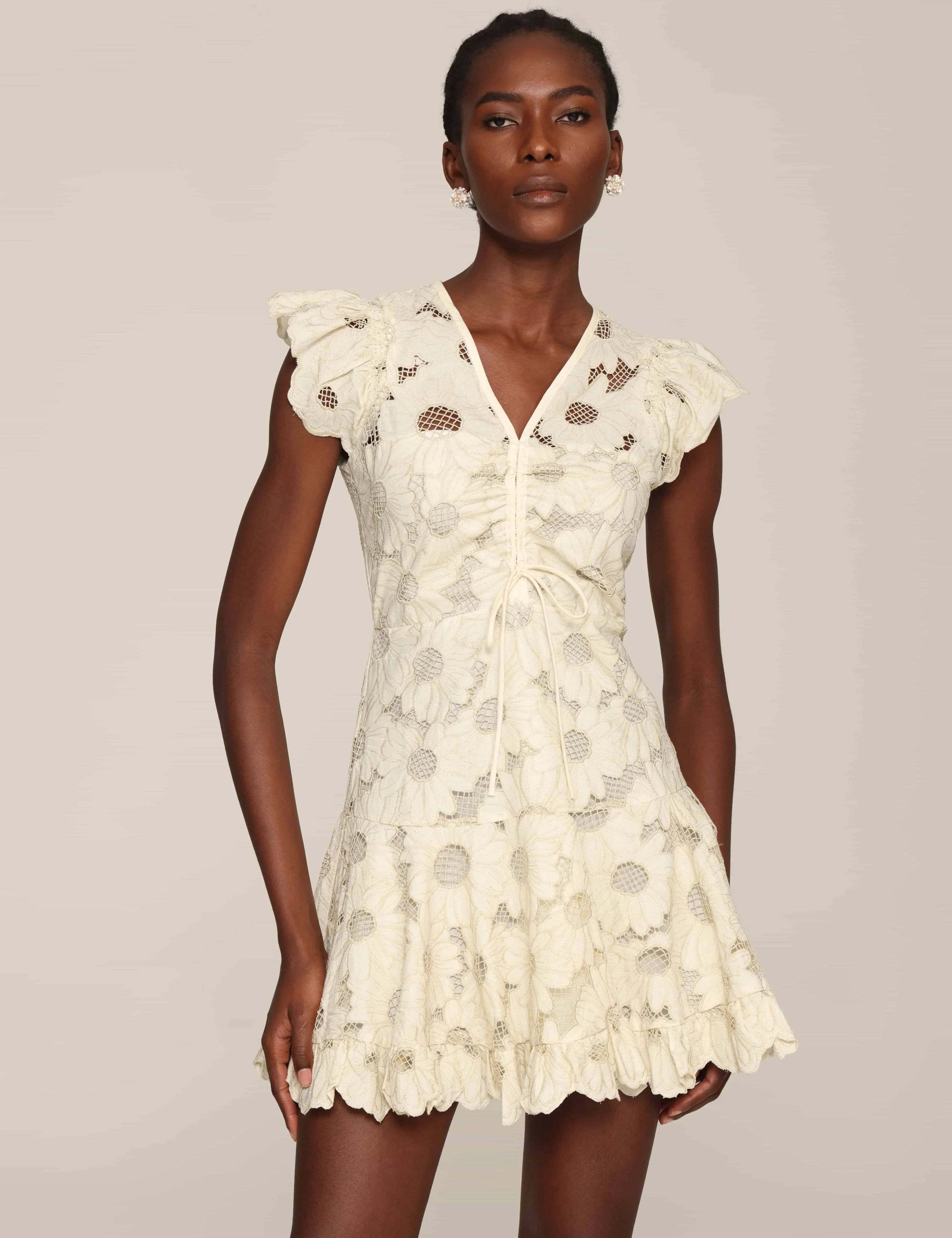 Line Mini Dress