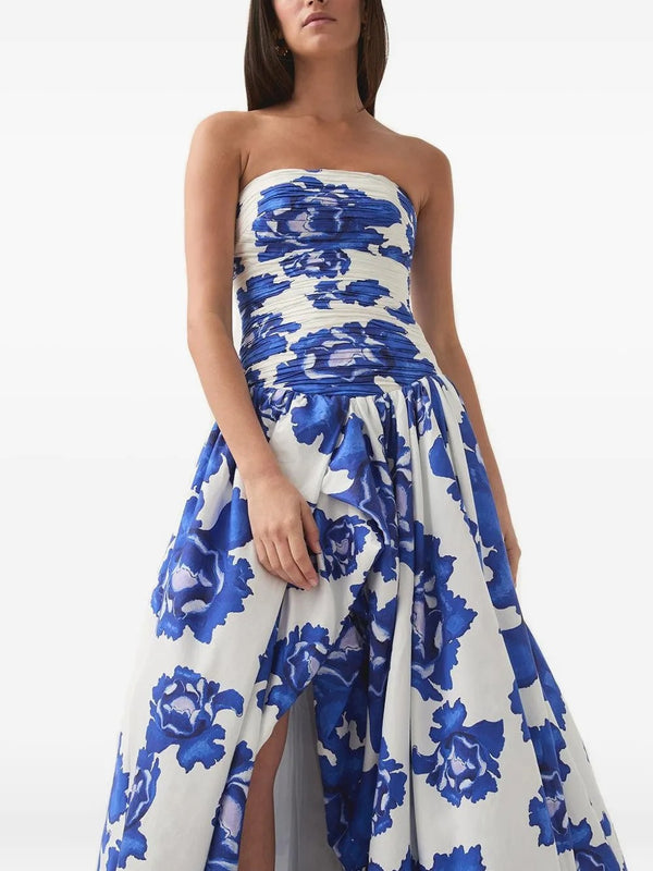 Aura Lotus Gown