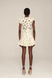 Line Mini Dress