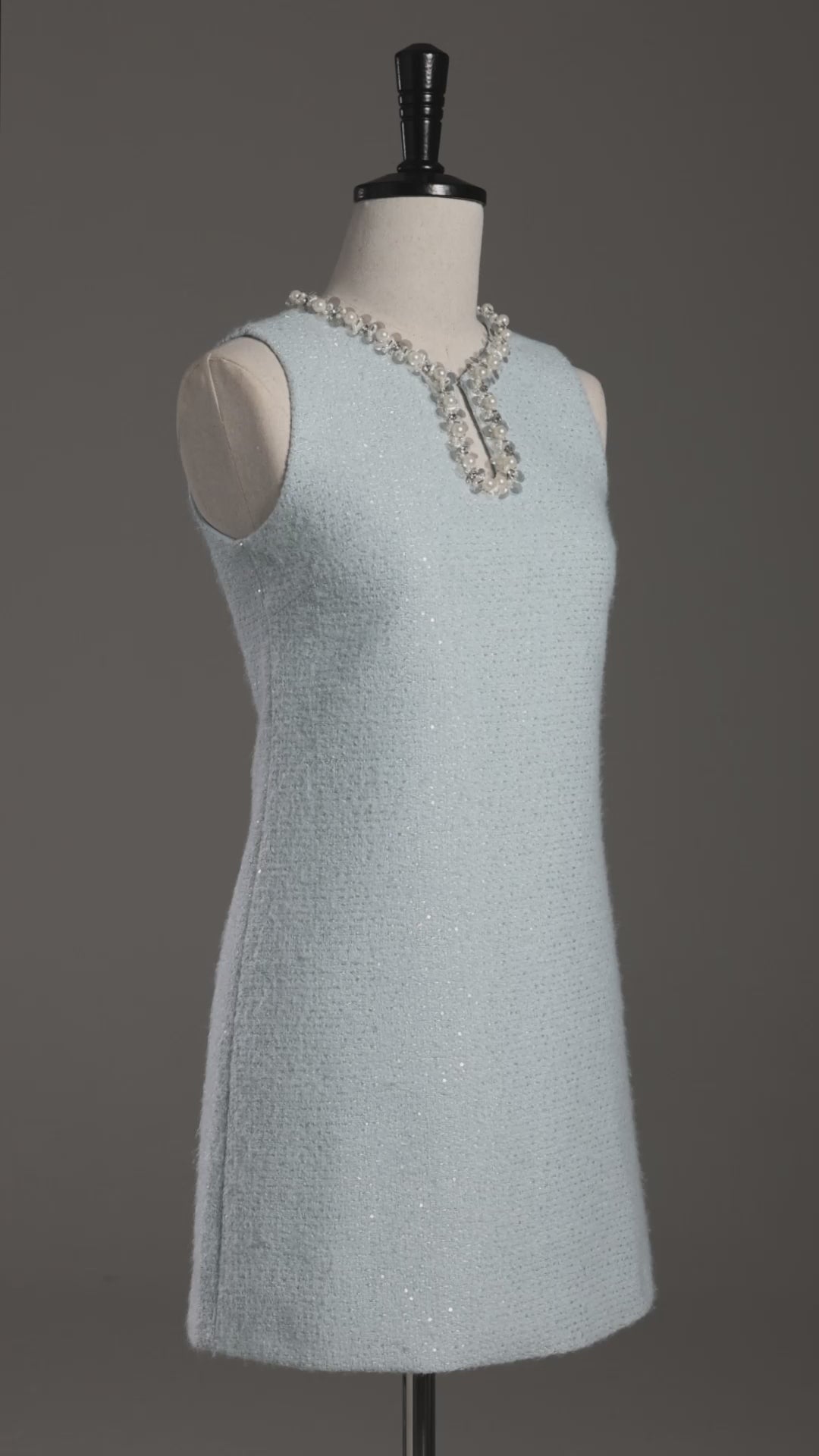 Serene Glow Cocktail Dress