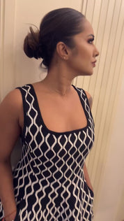 Noir Enchant Dress