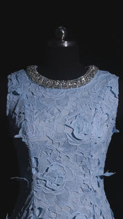 Icy Lace Charm Dress