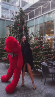 Sable Embellished Cut-Out Midi Label Dress