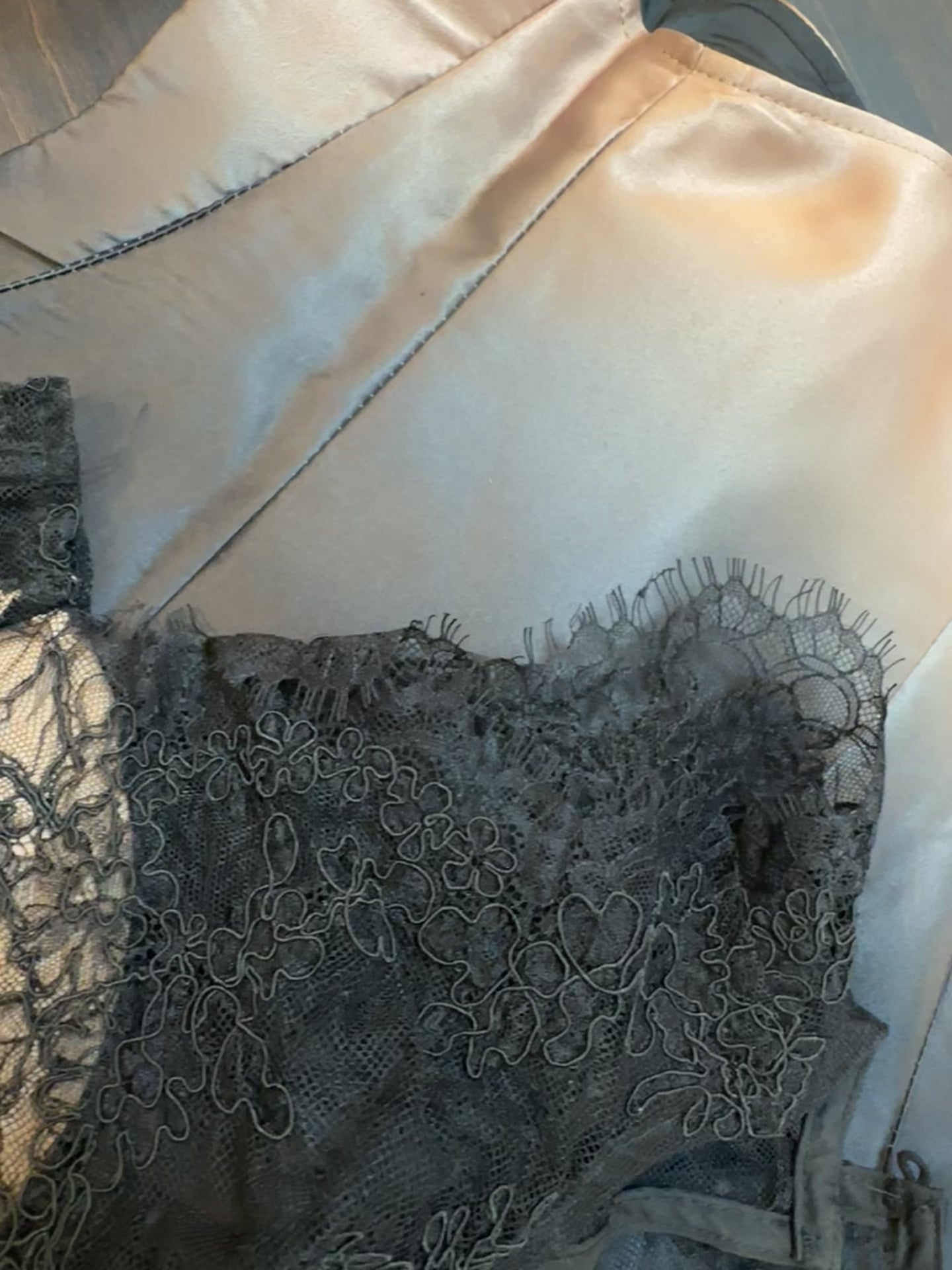 The Allure Black Lace  Dress