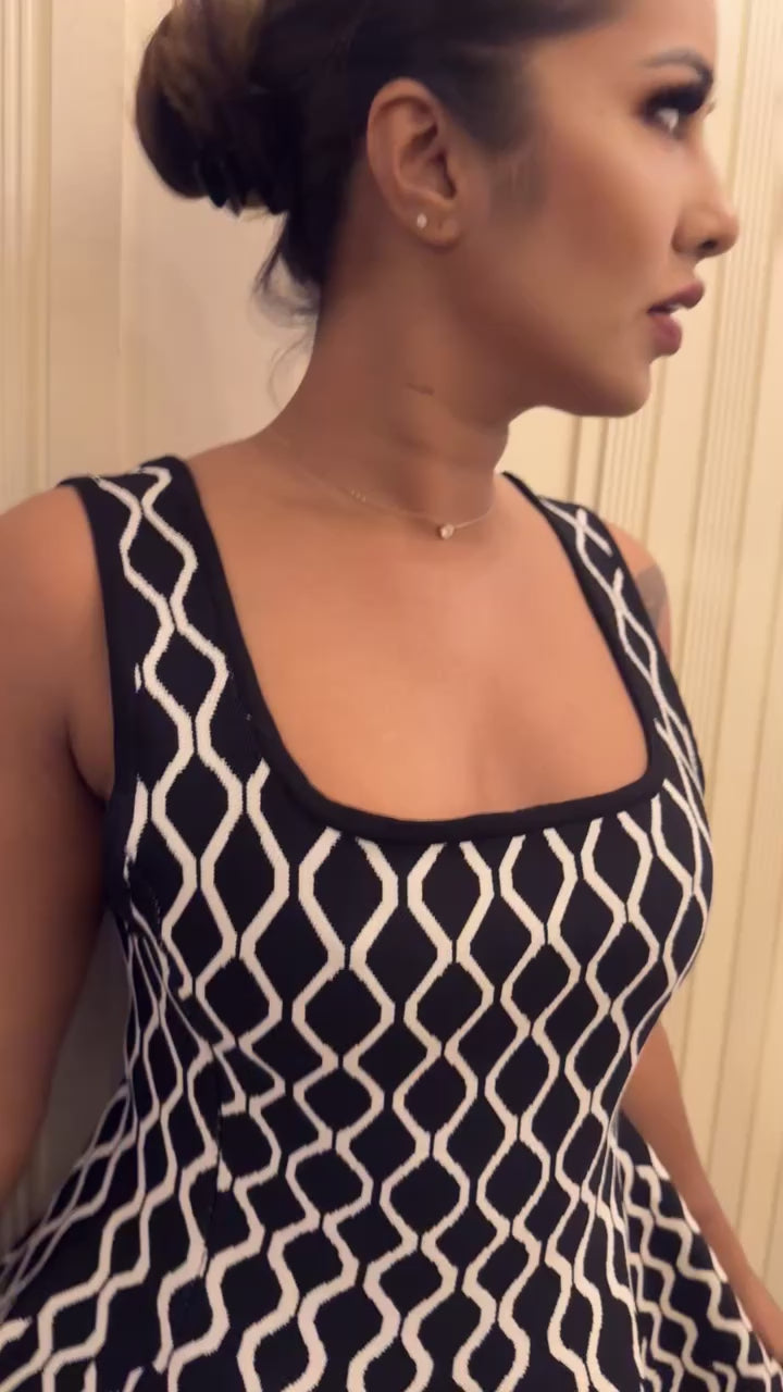 Noir Enchant Dress