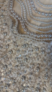 Celestial Empress Pearl Gown
