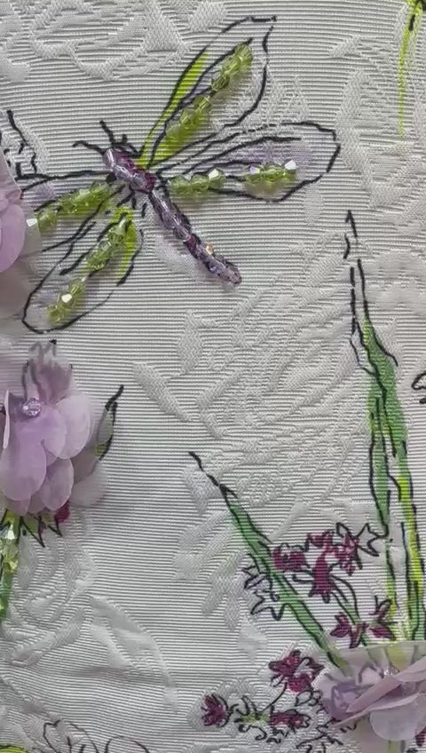 Petite Fleur Shift Dress