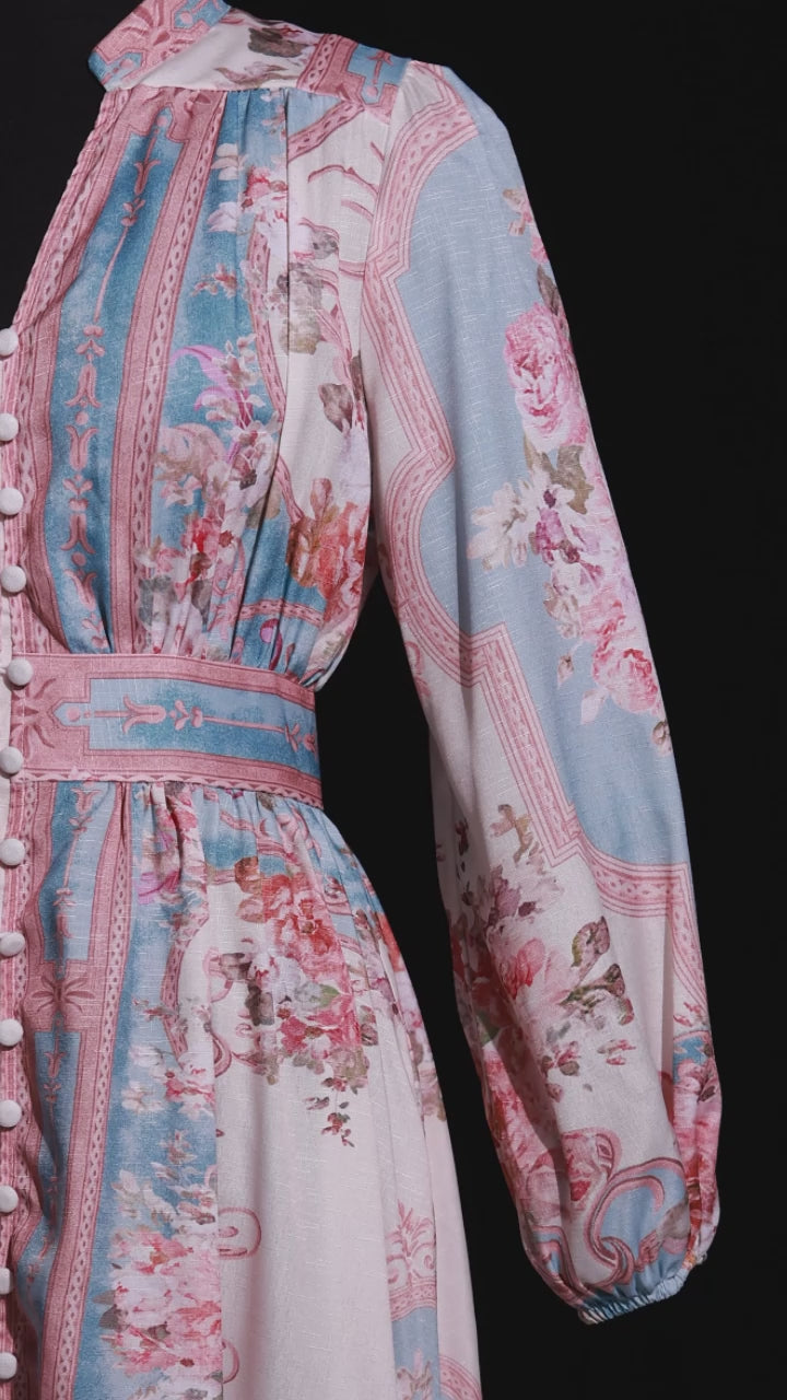 Floral Maxi Dress