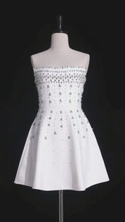 Starlit Noir Mini Dress