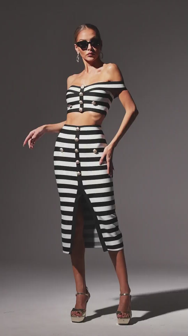Monochrome Muse Co-ord Label Set