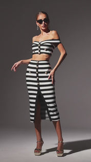 Monochrome Muse Co-ord Label Set