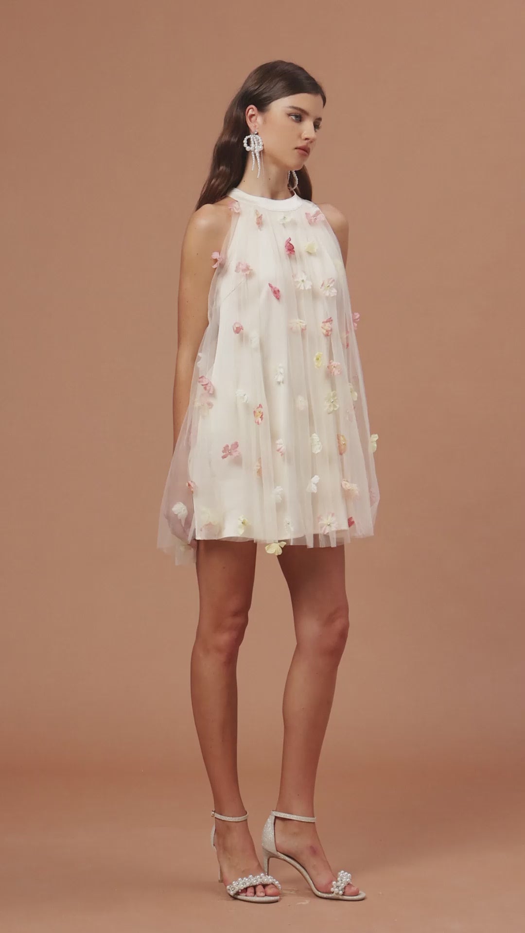 Floral Mini Dress