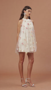 Floral Mini Dress