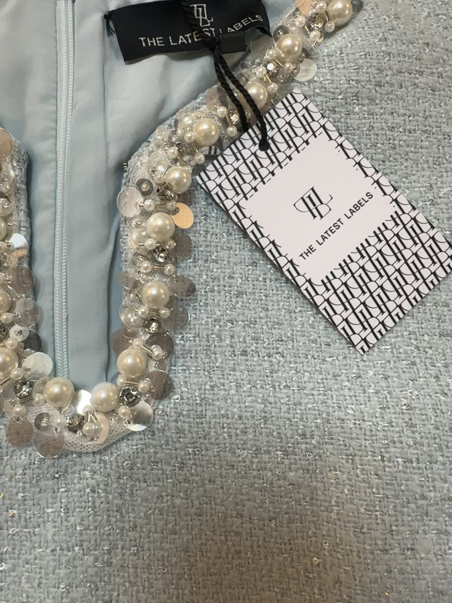 Serene Glow Cocktail Dress