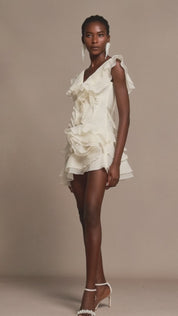 Dream Petal Organza Dress