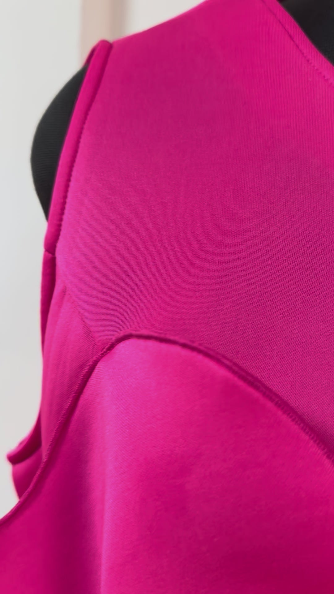 Petal Pop Statement Dress