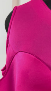 Petal Pop Statement Dress